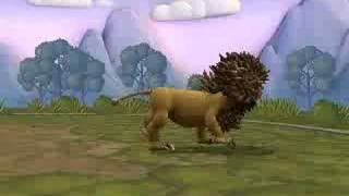 Spore Creature Creator Video - Leonis Rex