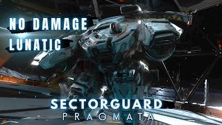 SectorGuard Boss Fight [NO DAMAGE] | Lunatic Difficulty | Pragmata [4K]