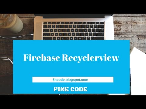 Firebase tutorial