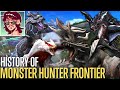 History of Monster Hunter Frontier Z