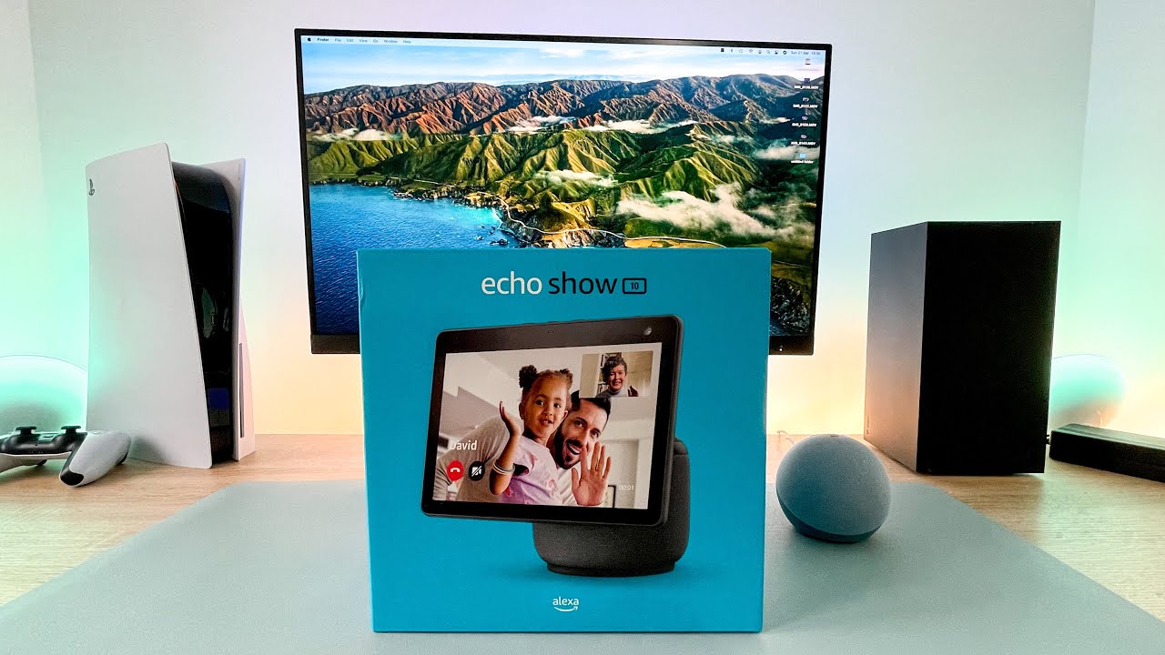 Echo Show 10 Unboxing + Setup + Key Features - YouTube