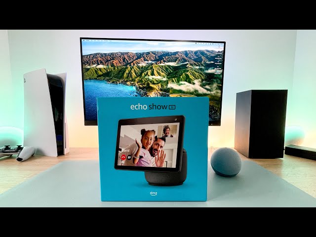 Echo Show 10 Unboxing + Setup + Key Features - YouTube
