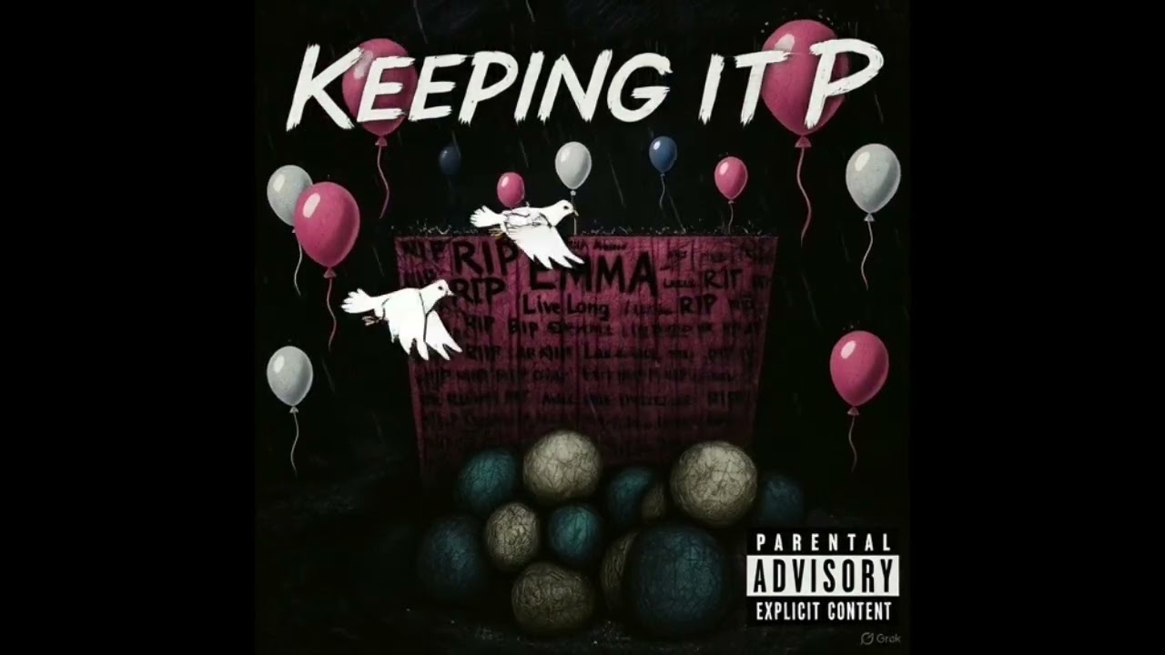 POP B – KEEPING IT P / 5O5  (Visualizer)