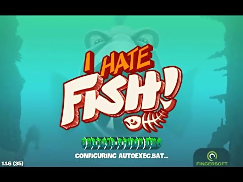 I Hate Fish - HD Android Gameplay - Action games - Full HD Video (1080p)