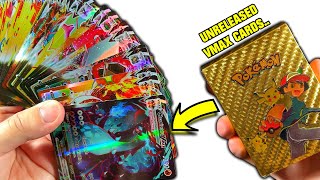 pokemon cards in gold box FIRST TIME! Premium Gold Box Has Insane Pokemon Cards