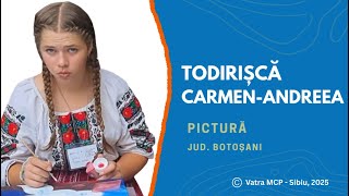 Vatra Mcp - Todirișca Andreea Carmen, Pictură Naivă