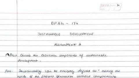 BPAG 174 solved assignment 2022-2023 | BPAG 174 solved assignment in english 2022-2023 | BPAG 174