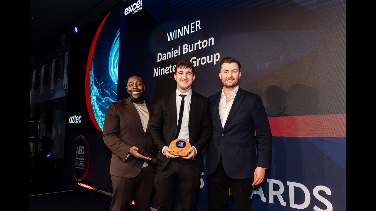 AEO People's Awards 2026: Newcomer of the Year