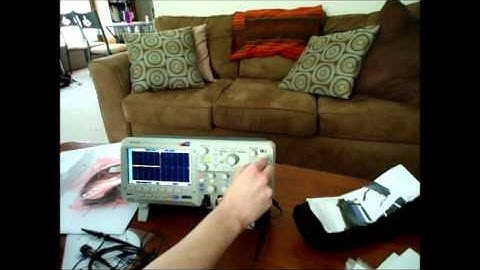 Tektronix MSO 2014B Unboxing