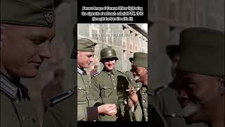 WW2 Historic Footage Colorized: Sharing a Cigarette #history  #military #ww2 #ww2stories