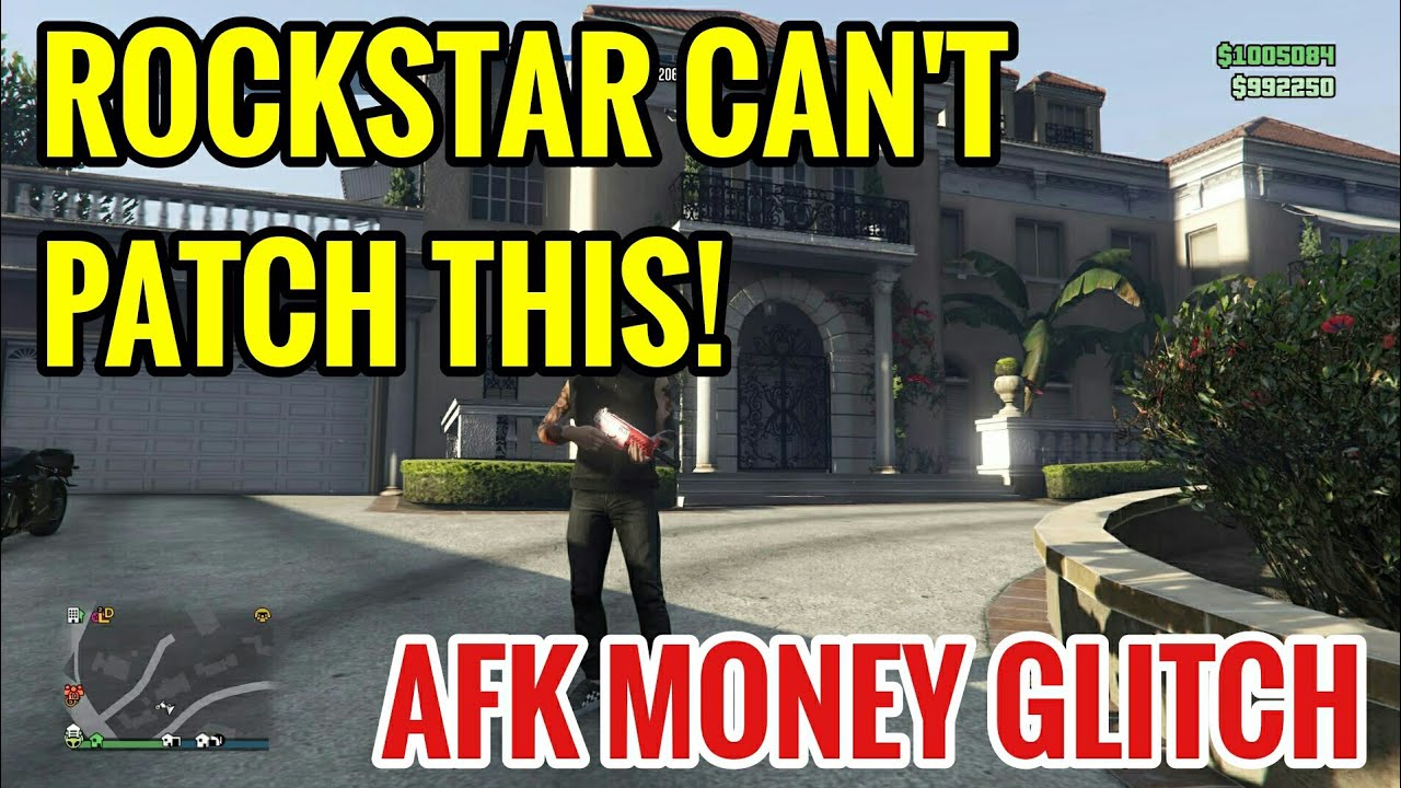 AFK MONEY GLITCH! GTA 5 Online Easy Money Glitch 1.40! GTA 5 MONEY