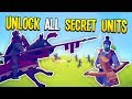 How to Unlock All SECRET UNITS in TABS