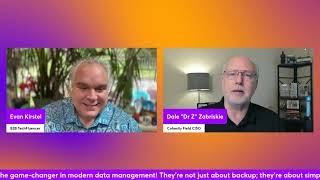 On a mission to radically simplify how organizations secure and manage their data @Cohesity Profile