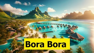 Bora Bora Island: Full Travel Guide 2024