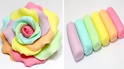 How To Make Marshmallow Fondant *How to make a RAINBOW ROSE FLOWER by CakesStepbyStep - Durasi: 8.19. 