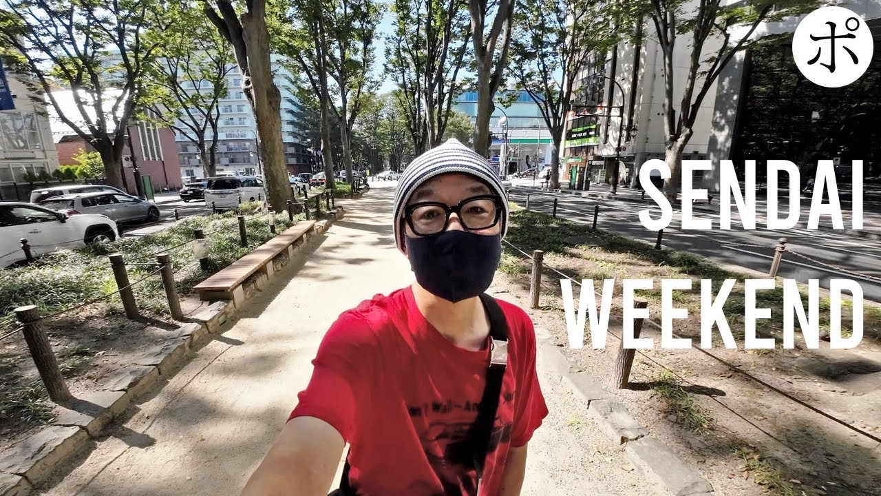 VLOG] Sendai is in the midst of autumn fashion this weekend - YouTube