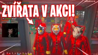 ZOO ZVÍŘATA V AKCI!! | POHODÁŘI RP