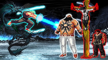 [KOF MUGEN] Daigo Ken Master Vs Korean Team