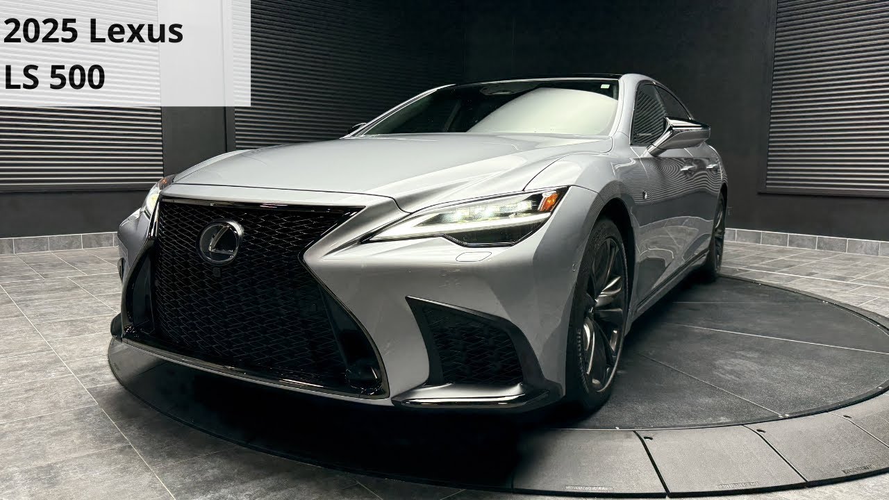 NEW 2025 LS 500 | AWD | F- SPORT 1 PACKAGE