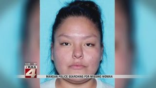 Mandan Police Dept. asking for help finding missing woman