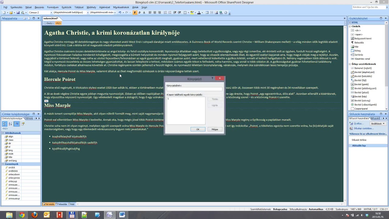 Microsoft sharepoint designer 2007 import l s youtube