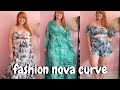 Fashion Nova Curve Try On Haul | New Favorite Dress!!!