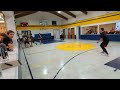 Vs. St. Michael Highlights. Less than 9 mins of play time, 10 points. In the 9 mins we lead by 20.
