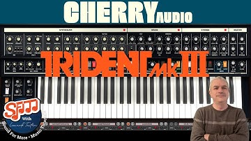 Cherry Audio Trident MKIII Synth 🔥AMAZING🔥- for MAC / Windows - Demo and Tutorial
