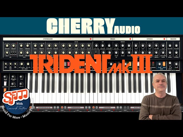 Trident Mk III Synth - Demo and Tutorial from SoundForMore