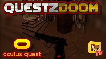 QuestZDoom - (Oculus Quest) - Doom for Quest Gameplay
