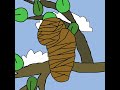 Caterpillar 🐛 Transforms into Monstrous 👹 Butterfly 🦋