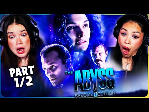 THE ABYSS (SPECIAL EDITION) (1989) Movie Reaction Part (1/2)! | First Time Watch! | Ed Harris
