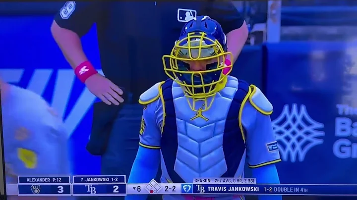 Brewers/Rays - Umpire Missed strike call from Tyler Alexander