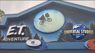 E.T Adventure Full Ride POV @ Universal Studios Florida