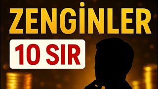 Zengin İnsanların Finansal Sırları 10 Maddede Para Yönetimi Paranın Rotası