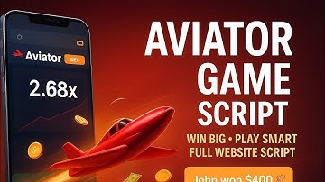  Make Aviator Game Website With Free Php Script 