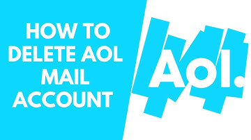 Delete AOL Mail Account Permanently | Remove AOL mail account