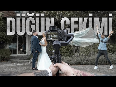 Düğün Klibi Nasıl Yapılır Öğren  | Tüm Gün Sahne Arkası | Ücretsiz Eğitim