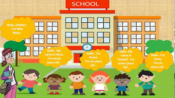 Primary 1 - English - Connect plus - Unit1 - Lesson1