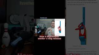 skycoaster 3 ring release system function #short