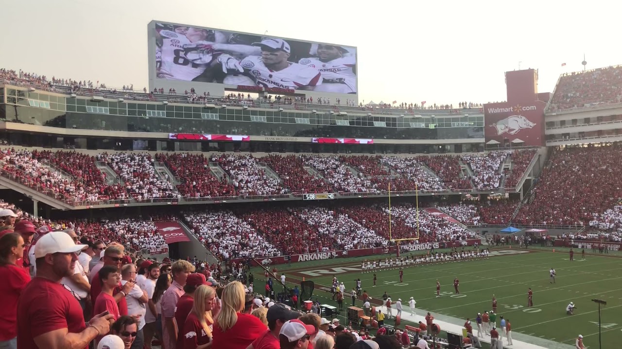 Arkansas Entrance VS Texas 2021 YouTube arkansas-entrance-vs-texas-2021-youtube