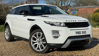 Thinking of Buying Used Range Rover Evoque? We Review It, For Sale, By Small Cars Direct, New Milton