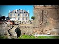 Transforming Our Chateau&#39;s Landscape with Elegant Formal Garden Pathways.