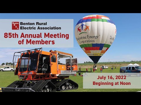 85th Annual Meeting of Members | Livesteam