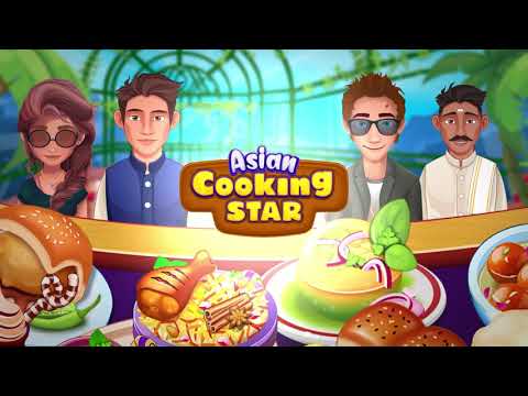 Asian Cooking Games: Star Chef