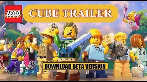 LEGO CUBE // OFFICIAL GAME TRAILER