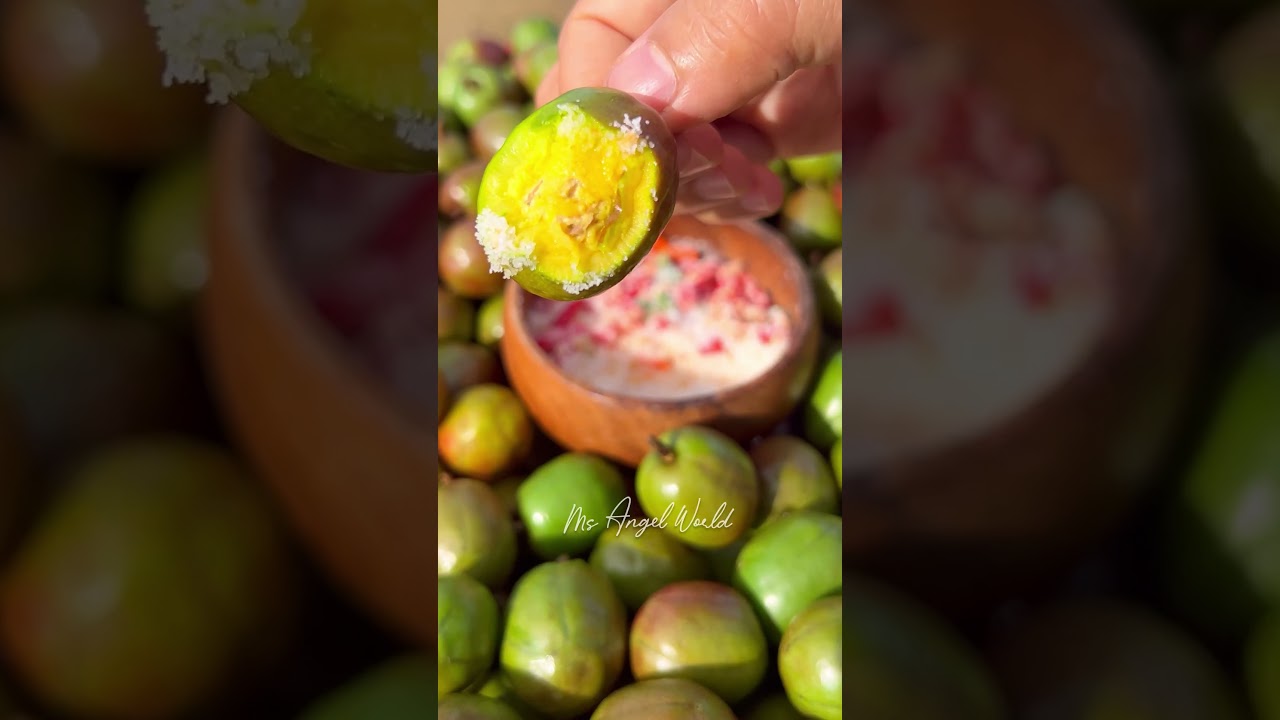 Sineguelas/Spanish Plum 💚