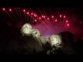 Mount Rushmore fireworks show 2026 finale follows Trump speech commemorating America's 250th