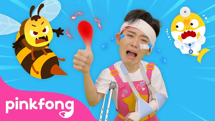 Boo Boo Song + More 🚑 | Help Hoi | Nursery Rhymes for Kids 🎵 | Pinkfong Official