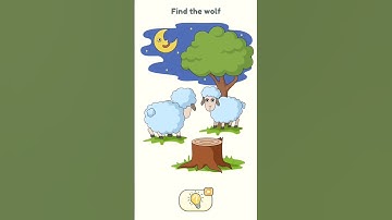Dop 2 Delete One Part Level 9488  Find the wolf 🐺 #shorts #youtubeshorts